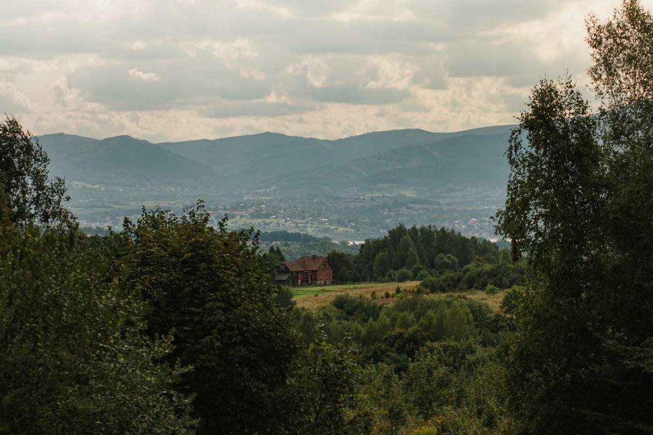 Beskidzka Chalupka Lekawica  エクステリア 写真